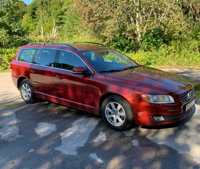 Volvo V70 2014 – bild 3
