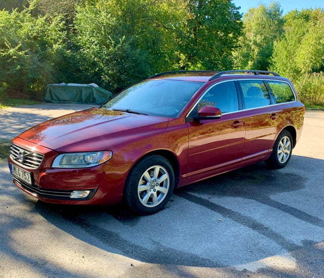 Volvo V70 2014