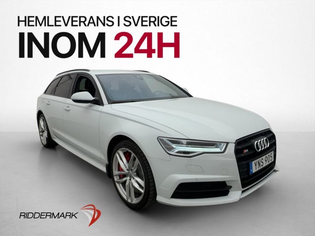 Audi S6 2018