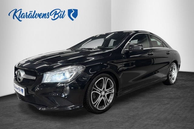 Mercedes-Benz CLA 220 2015