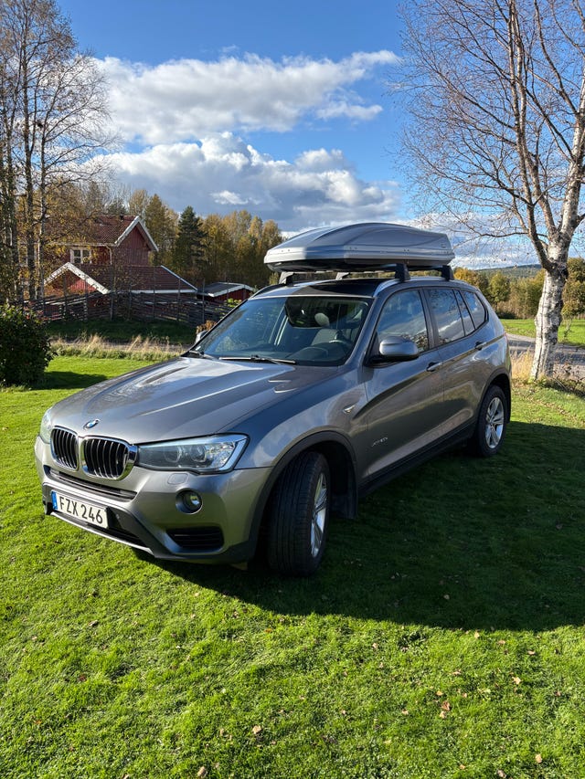 BMW X3 2015