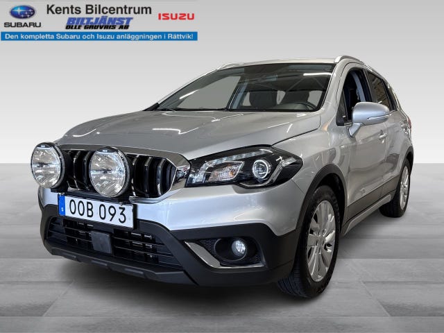 Suzuki S-Cross 2018