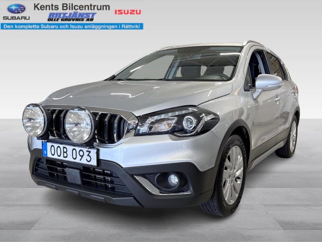 Suzuki S-Cross 2018