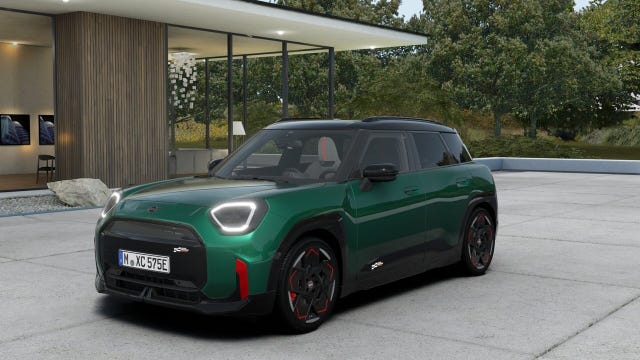 MINI John Cooper Works 2026