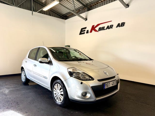 Renault Clio 2012