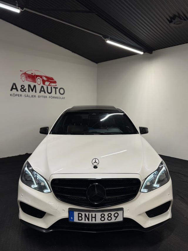 Mercedes-Benz E 220 2014 – bild 2