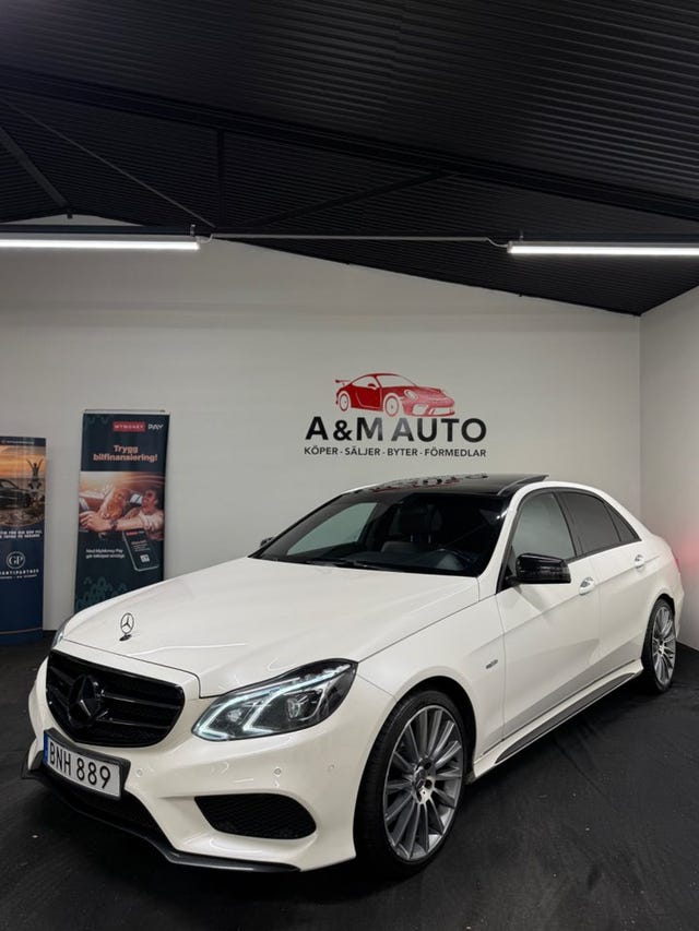Mercedes-Benz E 220 2014