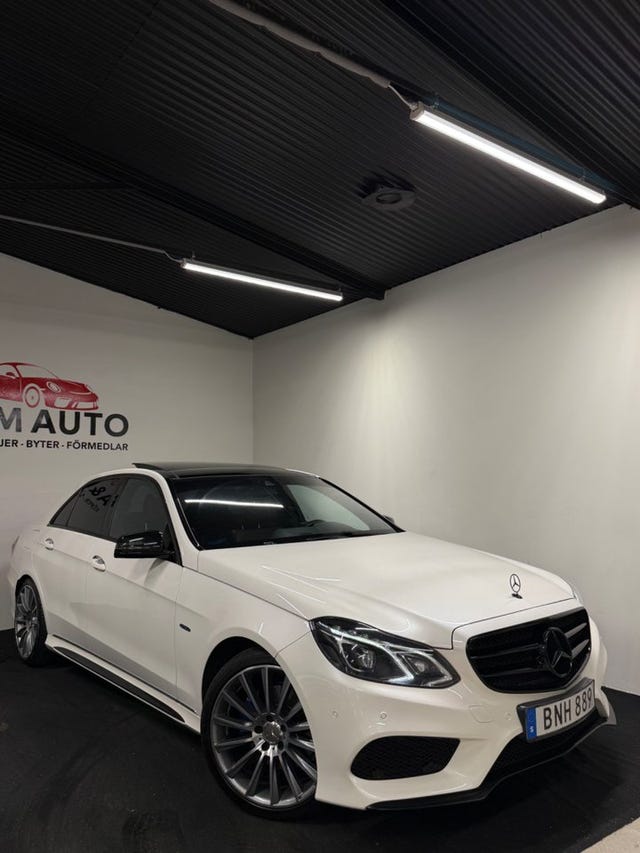 Mercedes-Benz E 220 2014 – bild 4