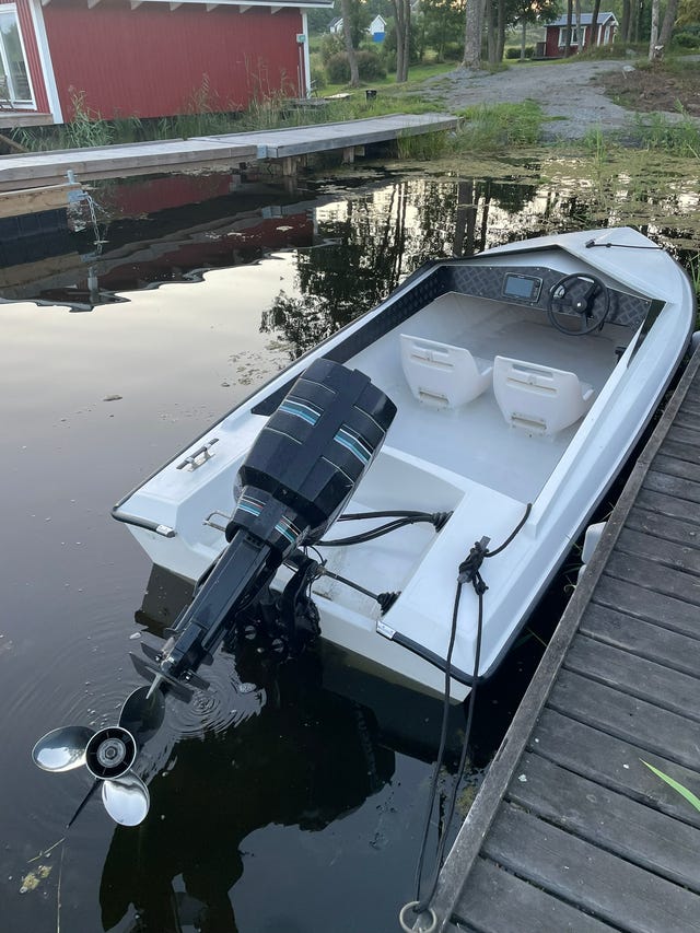 Bahama 16 Mercury 75
