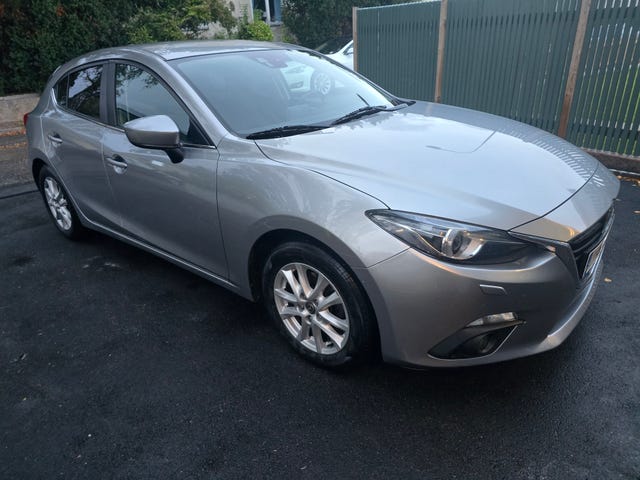 Mazda 3 2015