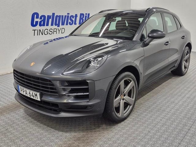Porsche Macan S 2021