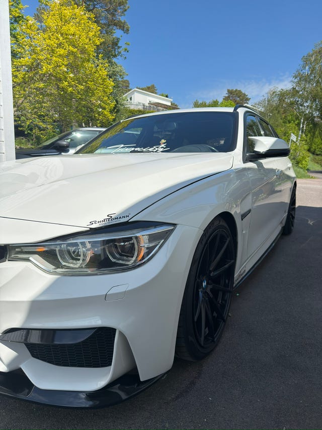 BMW 320d 2018 – bild 4