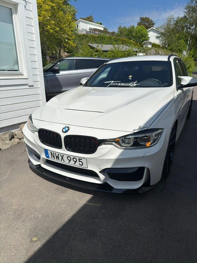 BMW 320d 2018 – bild 3