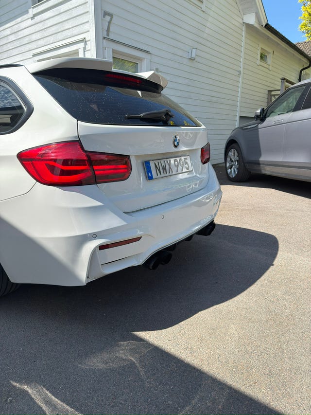 BMW 320d 2018 – bild 2