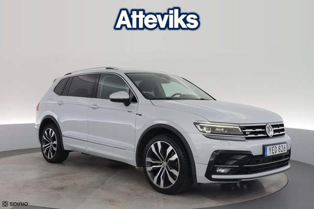 Volkswagen Tiguan Allspace 2018