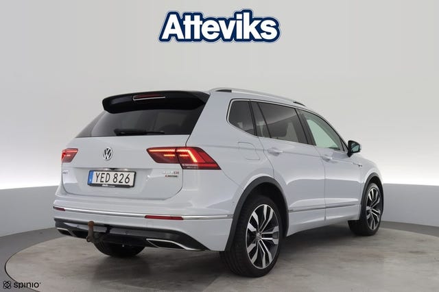 Volkswagen Tiguan Allspace 2018 – bild 3