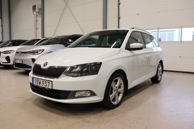 Skoda Fabia 2016