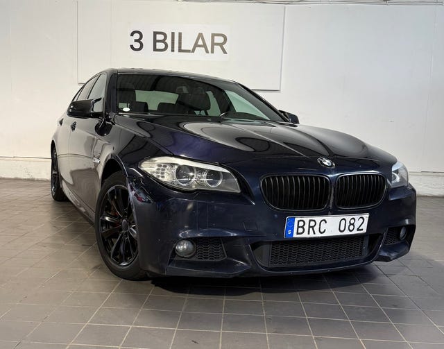 BMW 520d 2013