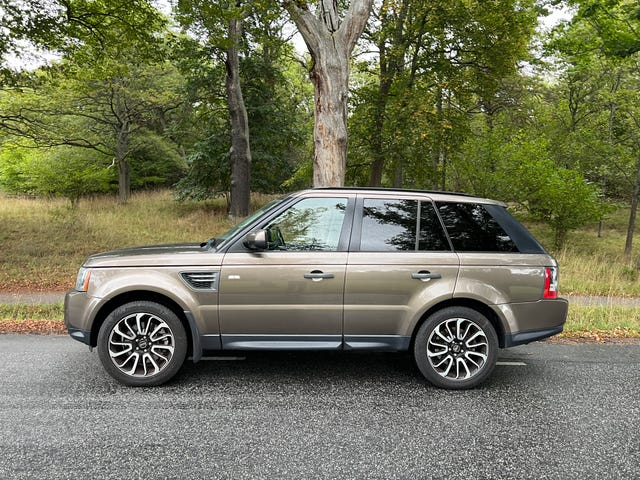 Land Rover Range Rover Sport 2010
