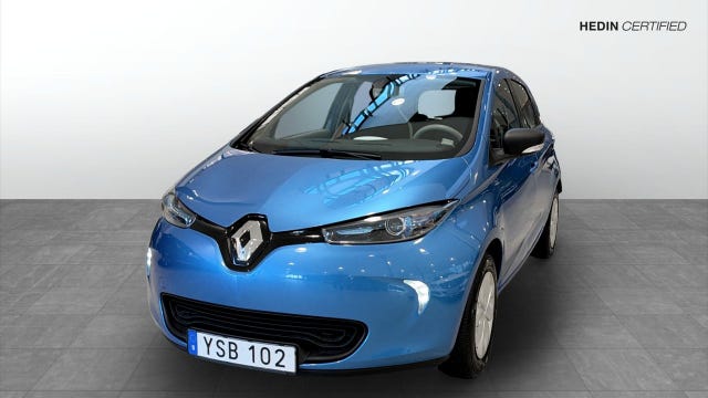 Renault Zoe 2018