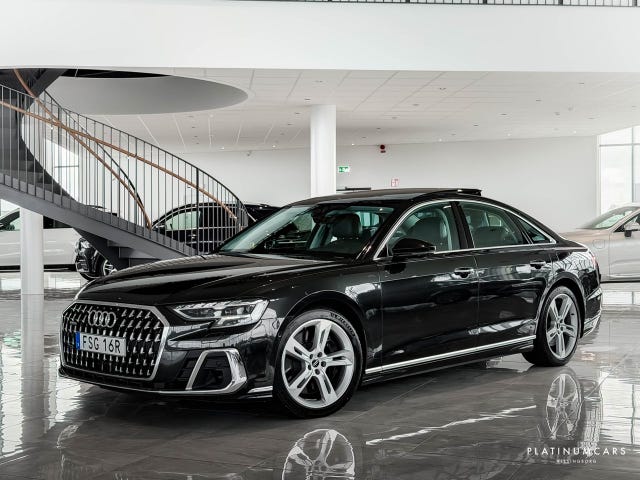 Audi A8 2022