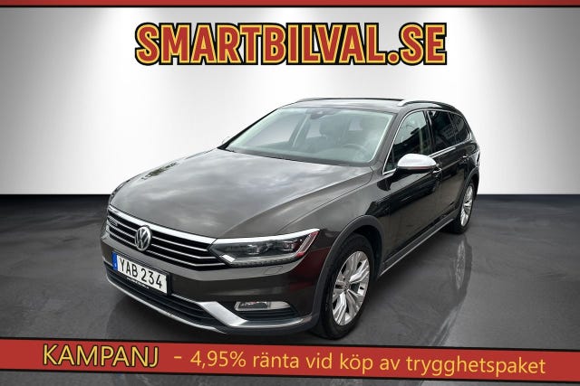 Volkswagen Passat Alltrack 2016