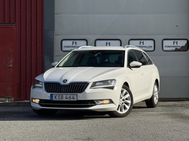 Skoda Superb 2017