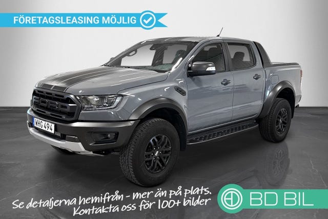 Ford Ranger Raptor 2020