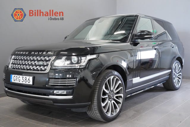 Land Rover Range Rover 2015