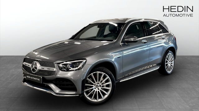 Mercedes-Benz GLC 300 e 2021