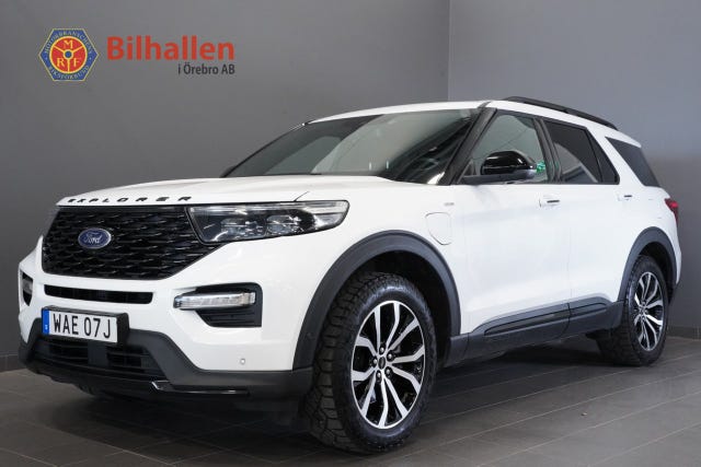 Ford Explorer 2022