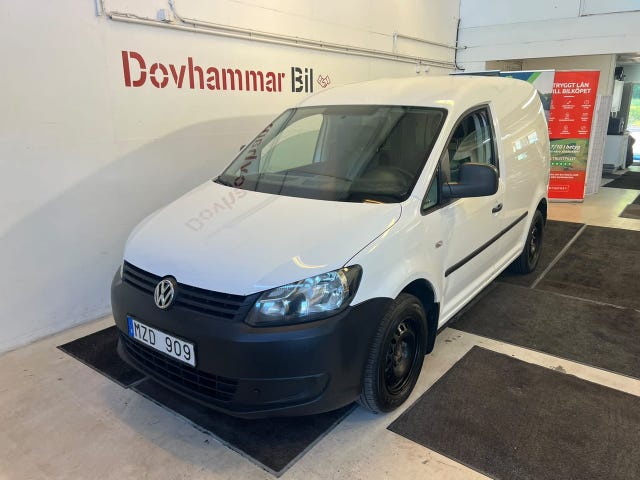 Volkswagen Caddy 2013