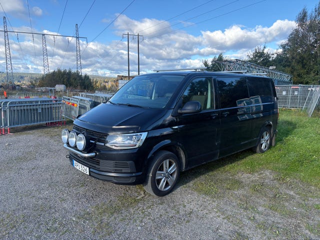 Volkswagen Transporter 2018