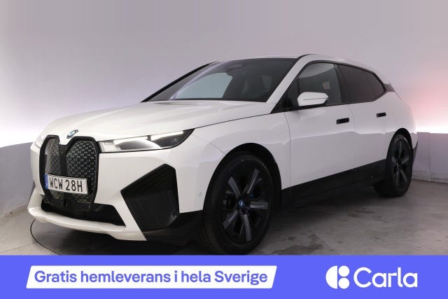 BMW iX 2022