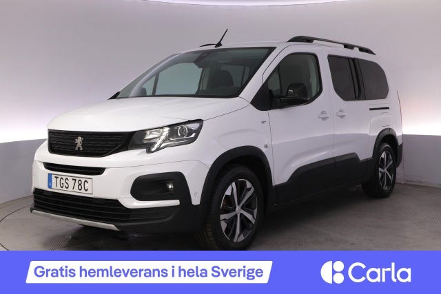 Peugeot e-Rifter 2023