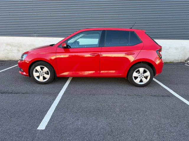 Skoda Fabia 2018