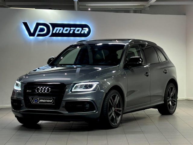 Audi SQ5 2017