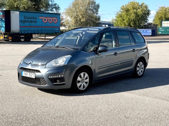 Citroen Grand C4 Picasso 2011