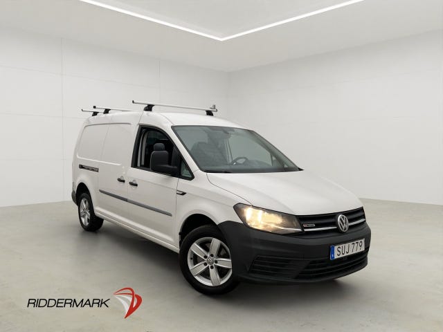 Volkswagen Caddy Maxi 2017