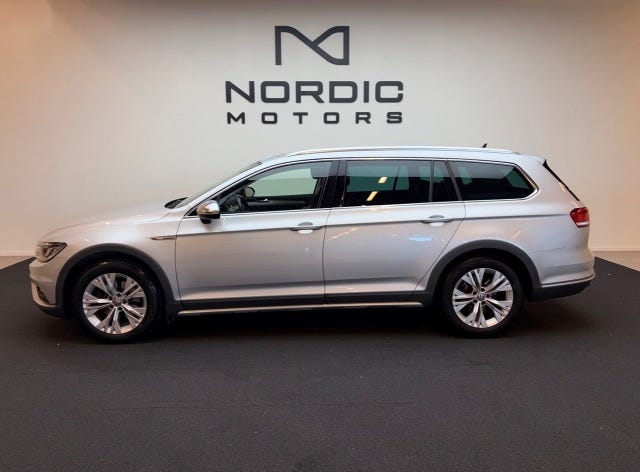 Volkswagen Passat Alltrack 2019