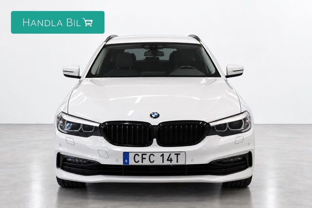 BMW 520d 2019 – bild 2