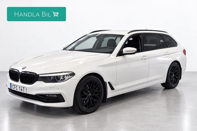 BMW 520d 2019