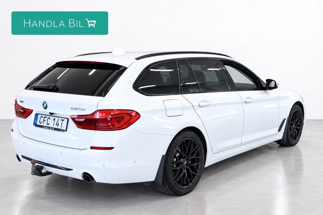 BMW 520d 2019 – bild 4