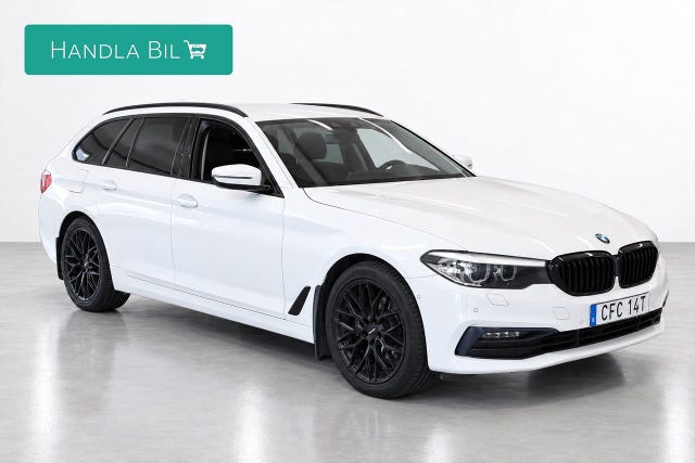 BMW 520d 2019 – bild 3