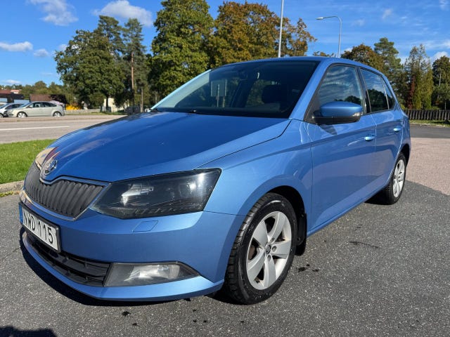 Skoda Fabia 2016
