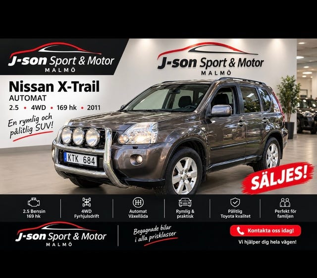 Nissan X-Trail 2010