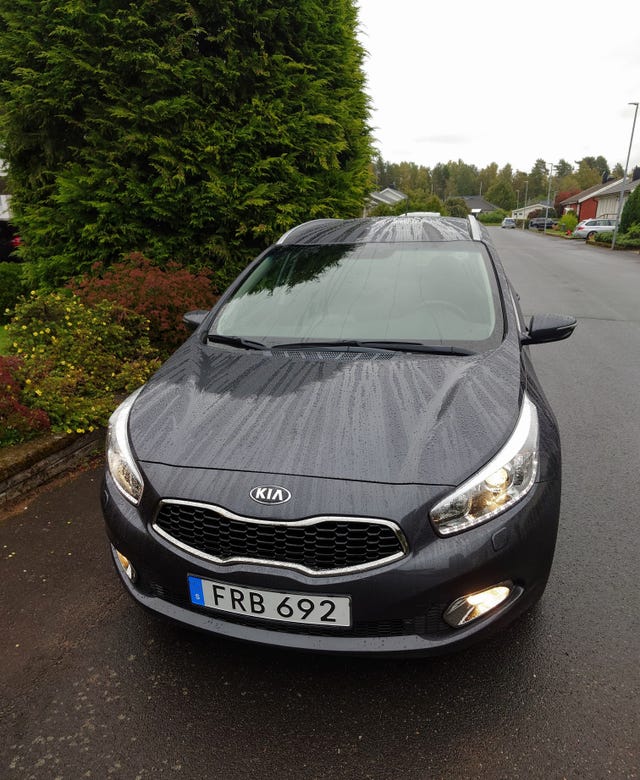 Kia Ceed 2015