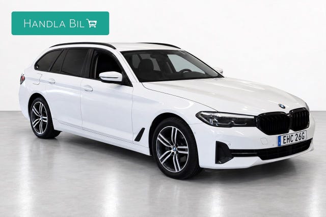 BMW 520d 2021 – bild 3
