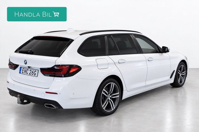 BMW 520d 2021 – bild 4