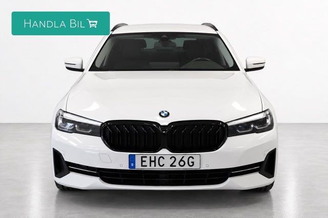BMW 520d 2021 – bild 2